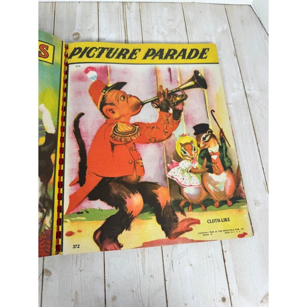 Saalfield Publishing Co. picture parade